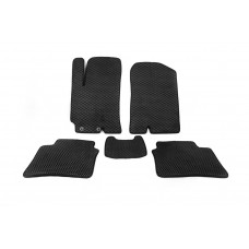 Коврики EVA (черные) для Hyundai Accent 2017-2023 гг