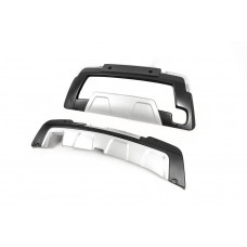 Передняя и задняя накладки 2014-2018 (2 шт) для Dacia Duster