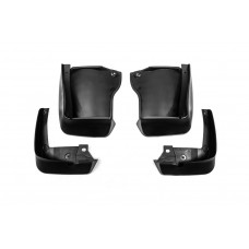 Оригинальные брызговики Premium 2008-2012 (4 шт) для Honda Accord VIII