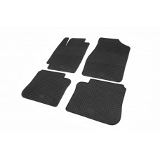 Гумові килимки (Budget, гума) для Toyota Camry 2001-2006 рр