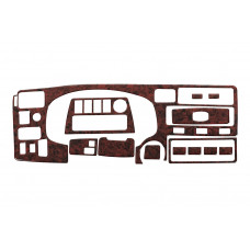 Накладки на панель Алюміній для Toyota Rav 4 1996-2001 рр