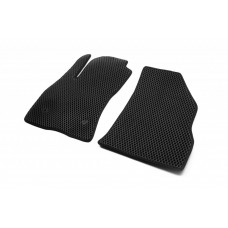 Коврики EVA (черные, передние) для Fiat Doblo II 2010-2022 гг