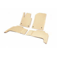 Коврики EVA полиуретановые (2008-2012, бежевые) для Lexus LX570/450d