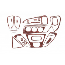 Накладки на Панель Приборов Дерево для Ford Custom 2013-2022 гг