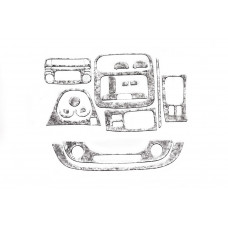 Накладка на торпедо Титан для Fiat Talento 2016- гг