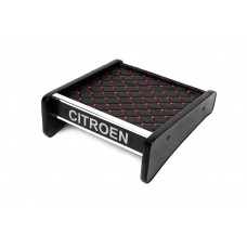 Полиця на панель 2000-2005 (Чорна з червоною ниткою) для Citroen Jumper рр