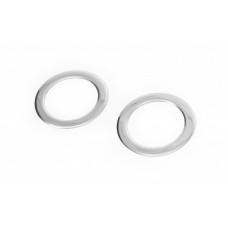 Хромированные накладки на противотуманные фары (нержавейка) для Citroen Jumper 2007-2025 гг