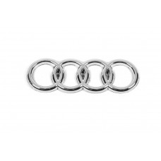 Эмблема (Б-качество) 255 мм на 85 мм (крепеж) для Тюнинг Ауди