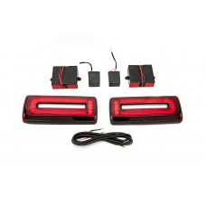 Задние Фонари G-design V2 для Mercedes G сlass W463 1990-2018 гг