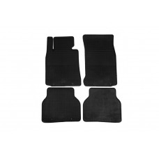 Резиновые коврики (4 шт, Polytep) для BMW 7 серия E-38 1994-2001 гг
