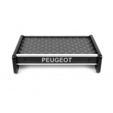 Полиця на панель (Сіра з сірою ниткою) 2006-2014 для Peugeot Boxer рр