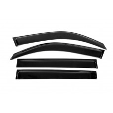 Ветровики Niken Luxury (4 шт) для Lexus LX570/450d 2008-2022 гг