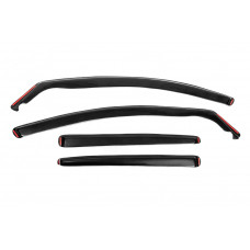 Вставные дефлекторы окон HB/SD (Esa, 4 шт) для Ford Focus IV 2018- гг