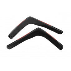 Вставные дефлекторы окон (Esa, 2 шт) для Ford Custom 2013-2022 гг