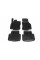 Резиновые коврики (4 шт, Niken 3D) для Skoda Octavia III A7 2013-2019 гг