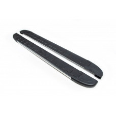 Боковые Подножки Duru (2 шт., Алюминий) для Mazda CX-7 2006-2012 гг