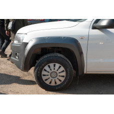 Расширители колесных арок EuroCap (ABS, на болтах) для Volkswagen Amarok 2010-2022 гг