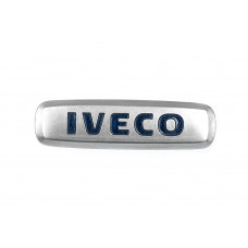 Шильдик алюмінієвий для килимків (1шт) для Iveco