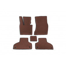 Килимки EVA (коричневі) для BMW X6 F-16 2014-2019 рр
