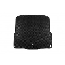 Килимок багажника (SW) (Без вух) (EVA, Чорний) V-3 для Skoda Octavia III A7 2013-2019 рр
