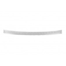 Накладка на задній бампер Carmos мат (нерж) для Toyota Prius 2009-2015 рр