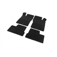 Гумові килимки Polytep (4 шт) для Opel Astra F 1991-1998 рр
