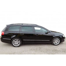 Ветровики SW (4 шт, EU, HIC) для Volkswagen Passat B7 2012-2015 гг