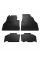 Резиновые коврики (4 шт, Stingray Premium) для Mercedes Citan 2013-2021 гг
