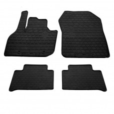 Резиновые Коврики Stingray для Renault Zoe 2012-2019 гг