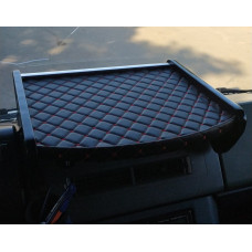 Полка на панель (Черная с красной нитью) для Mercedes T2 (507-814)