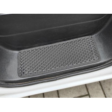 Коврики на пороги EVA (2 шт, черные) для Renault Master 2011-2023 гг