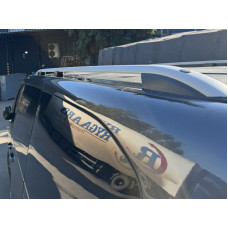 Рейлинги Skyport (серебристые) Короткая База для Toyota Proace 2016- гг