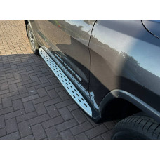 Боковые Подножки Оригинал (2 шт) для Jeep Grand Cherokee WK2 2010-2021 гг