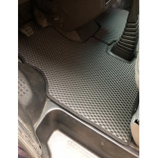Коврики EVA (черные) для Volkswagen T4 Caravelle/Multivan 1990-2003 гг