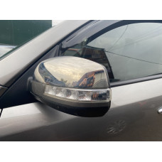 Накладки на дзеркала (2 шт) Полірована нержавіюча сталь для Kia Sorento II XM 2009-2014 рр