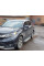 Боковые пороги Allmond Grey (2 шт., алюм.) для Honda CRV 2017-2022 гг
