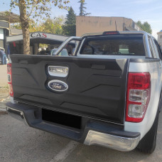 Накладка на задню кришку CappaFe (2015-2025, ABS) для Ford Ranger рр