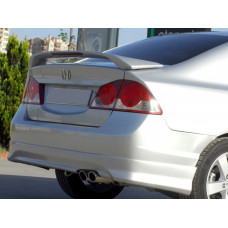 Спойлер Isikli (под покраску) для Honda Civic Sedan VIII 2006-2011 гг