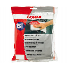 Sonax Салфетки для полировки (15 шт)