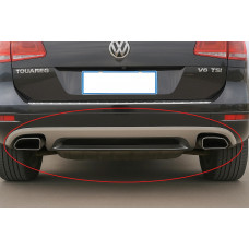 Задняя накладка V2 для Volkswagen Touareg 2010-2018 гг