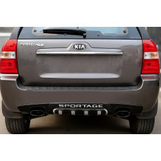 Задня накладка Libao (пластик) для Kia Sportage 2004-2010 рр