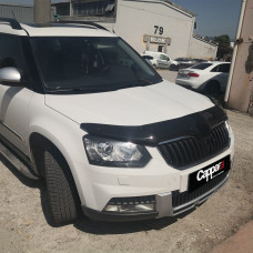 Дефлектор капота 2013-2025 (EuroCap) для Skoda Yeti