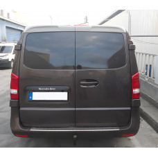 Спойлер Анатомик 2-дверный (под покраску) для Mercedes Vito/V-class W447 2014- гг