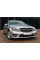 Передняя решетка Diamond Silver (для C63) 2007-2011 для Mercedes C-class W204