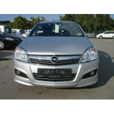 Передняя нижняя накладка Sedan (грунт под покраску) для Opel Astra H 2004-2013 гг