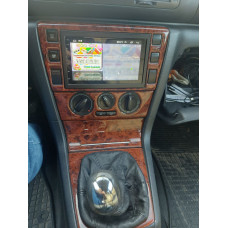 Автодекор Meric (Вариант №1) Черный для Skoda Superb 2001-2009 гг