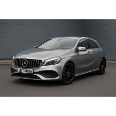 Передняя решетка GT Panamericana (2012-2015) для Mercedes A-сlass W176
