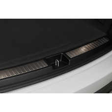 Накладки на поріг багажника Libao 2008-2012 (2 шт, нерж) для Mercedes GLK сlass X204 рр