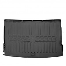 Килимок в багажник 3D (електро) (верхній) (Stingray) для Hyundai Kona 2023- рр