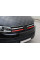 Верхние накладки на решетку 2015-2019 (2 шт, красные) для Volkswagen T6